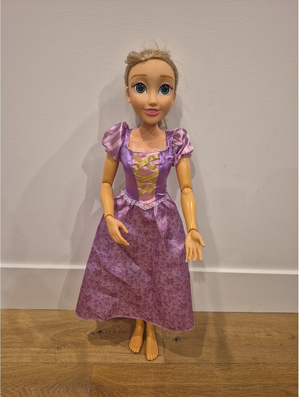 Disney Princess Rapunzel My Size Doll 32" Life Size Tangled 2018 Play date Girl